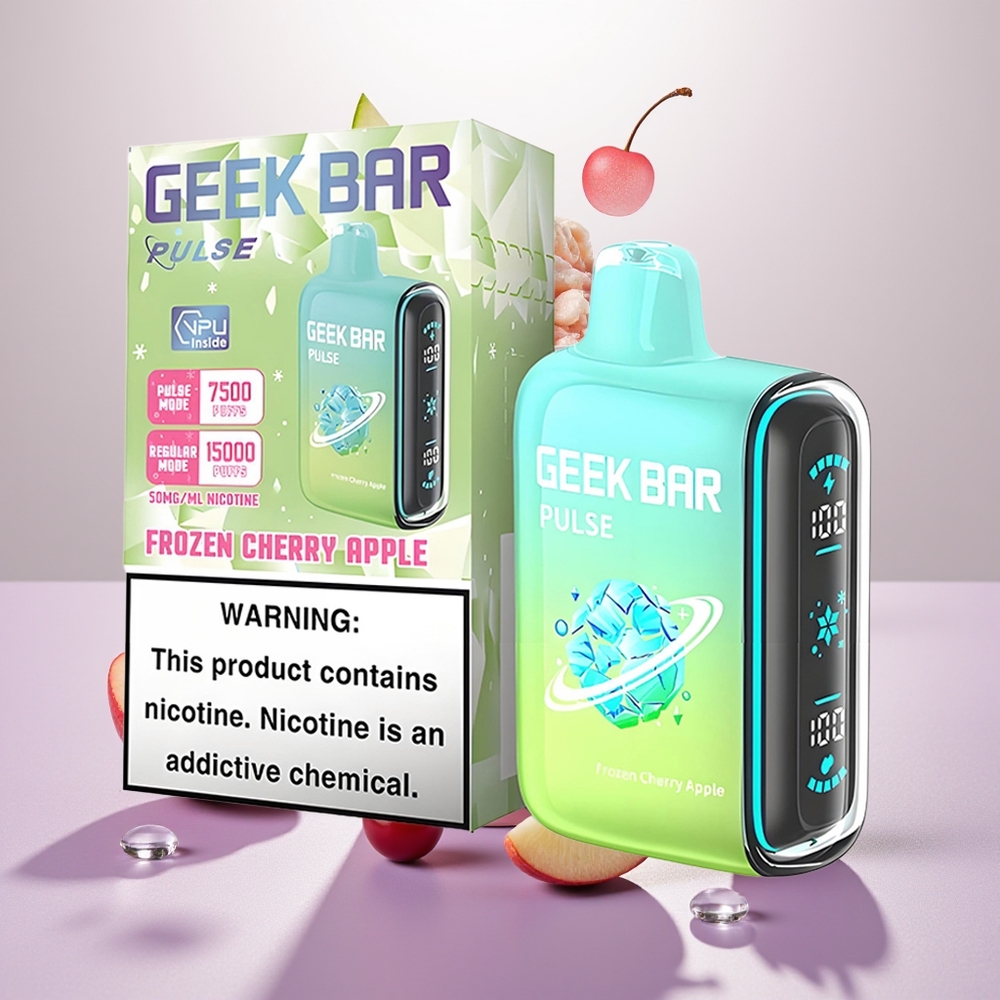 Wholesale Turkey GEEK BAR Pulse 15000 Puff 16ML Dondurulmuş Versiyon