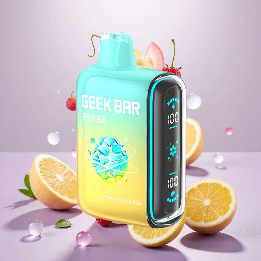 Wholesale Turkey GEEK BAR Pulse 15000 Puff 16ML Dondurulmuş Versiyon