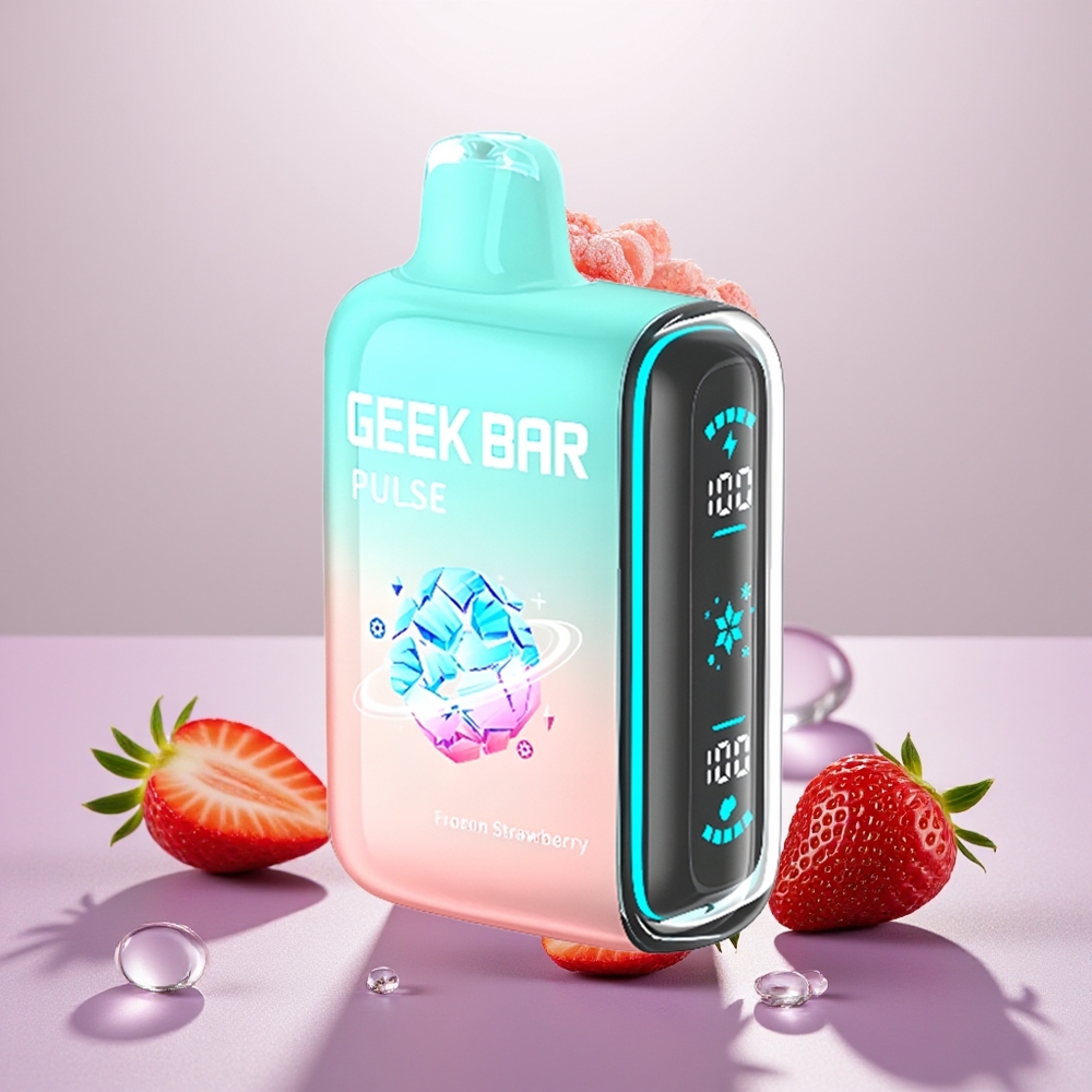 Wholesale Turkey GEEK BAR Pulse 15000 Puff 16ML Dondurulmuş Versiyon