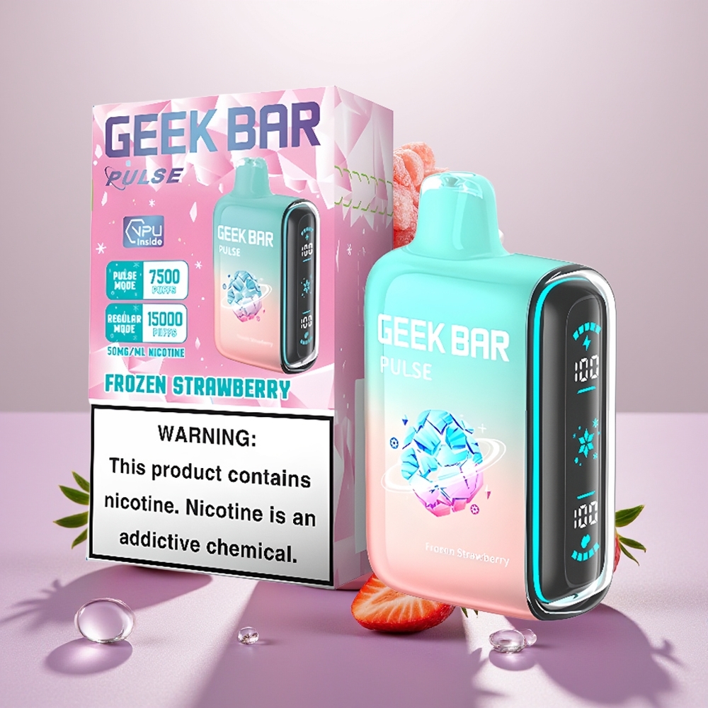Wholesale Turkey GEEK BAR Pulse 15000 Puff 16ML Dondurulmuş Versiyon