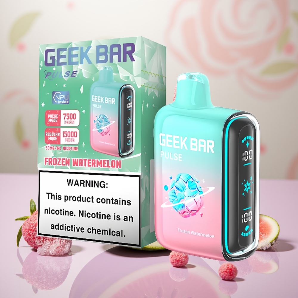 Wholesale Turkey GEEK BAR Pulse 15000 Puff 16ML Dondurulmuş Versiyon