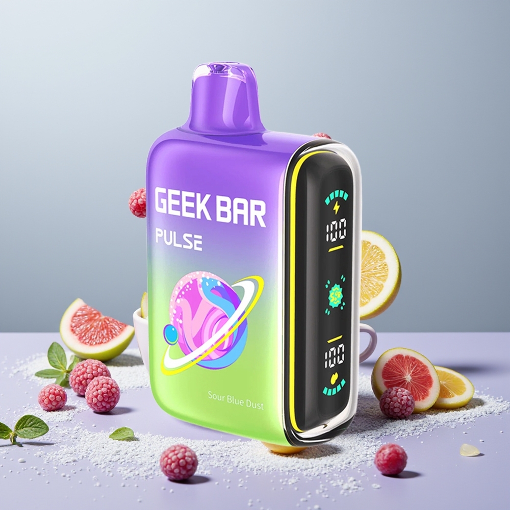 Wholesale Turkey GEEK BAR Pulse 15000 Puff 16ML Ekşi Edition