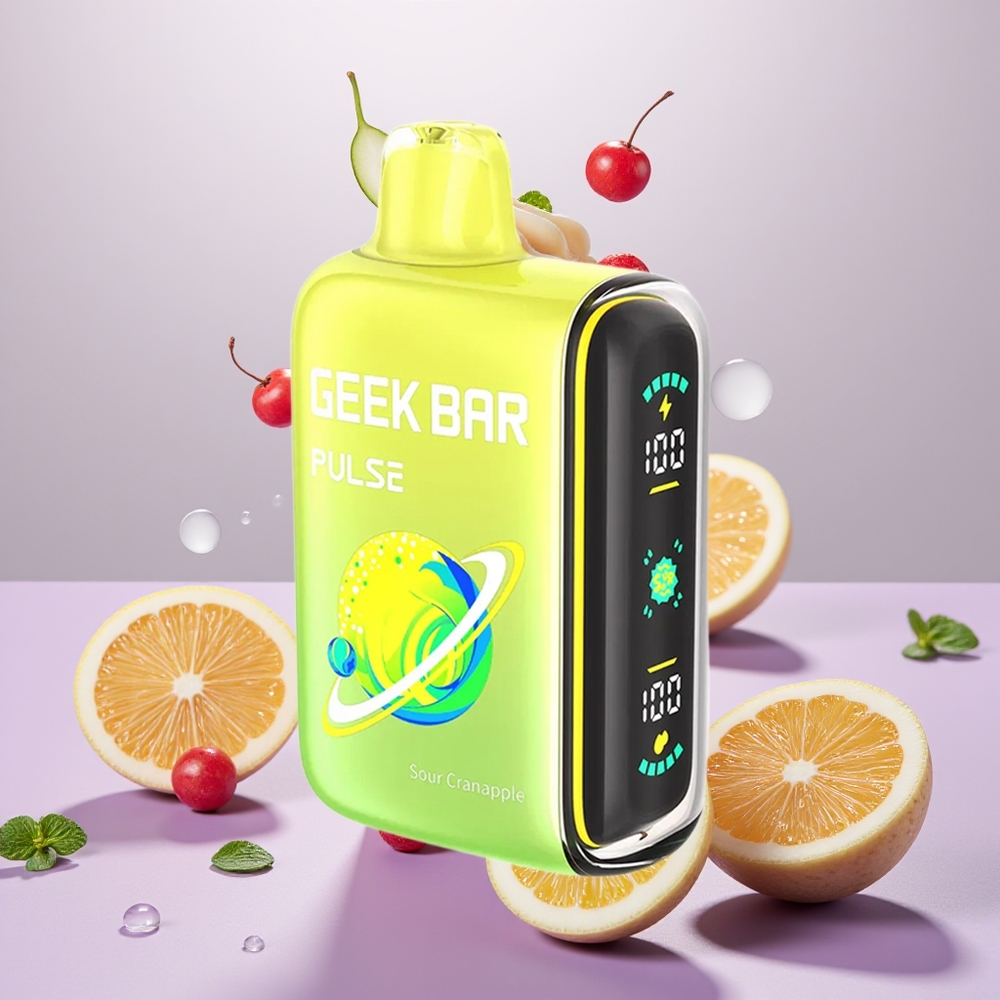 Wholesale Turkey GEEK BAR Pulse 15000 Puff 16ML Ekşi Edition