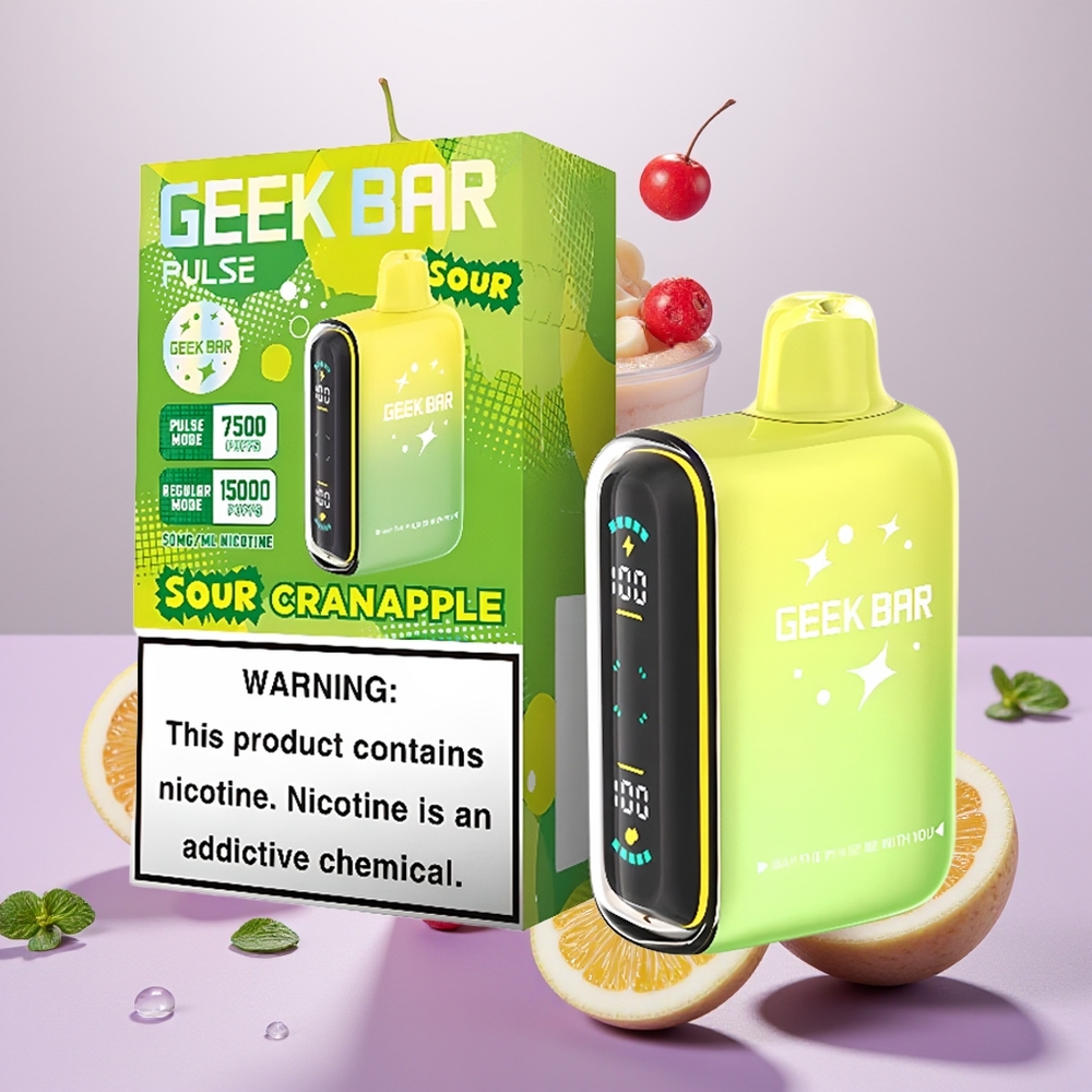 Wholesale Turkey GEEK BAR Pulse 15000 Puff 16ML Ekşi Edition