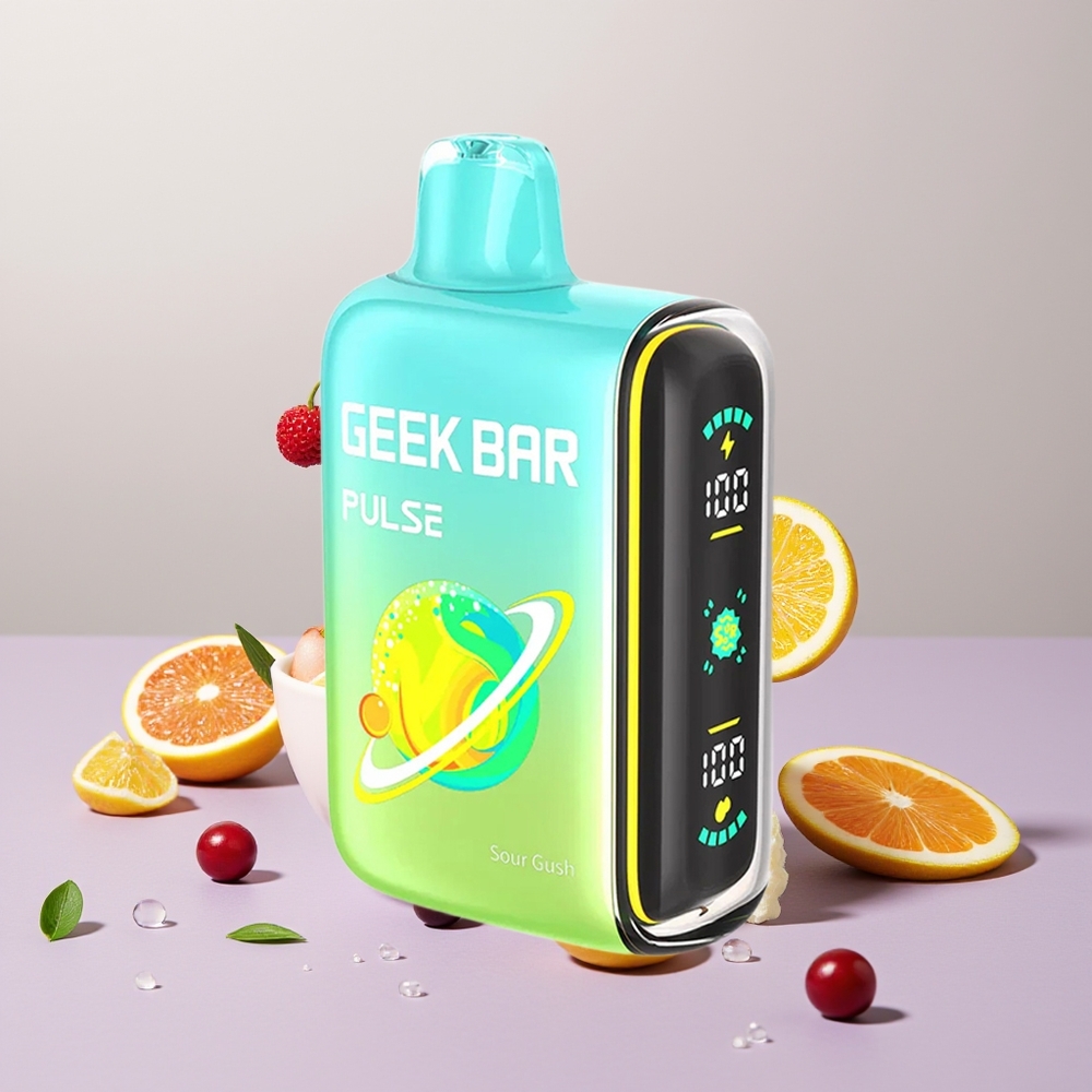 Wholesale Turkey GEEK BAR Pulse 15000 Puff 16ML Ekşi Edition