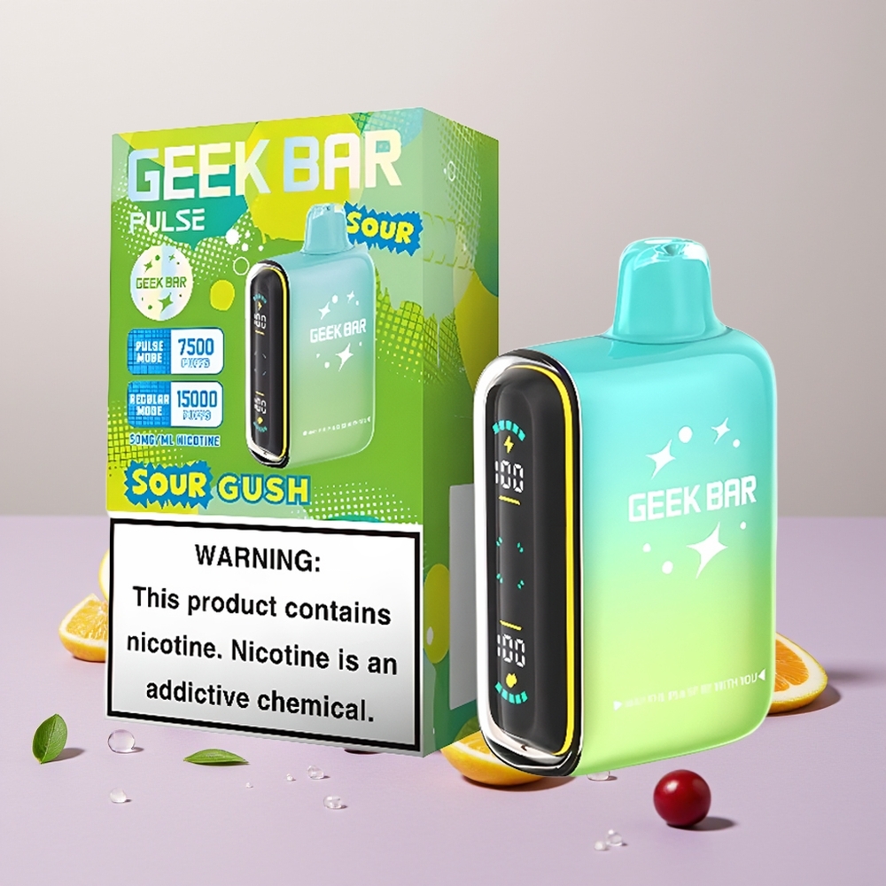 Wholesale Turkey GEEK BAR Pulse 15000 Puff 16ML Ekşi Edition