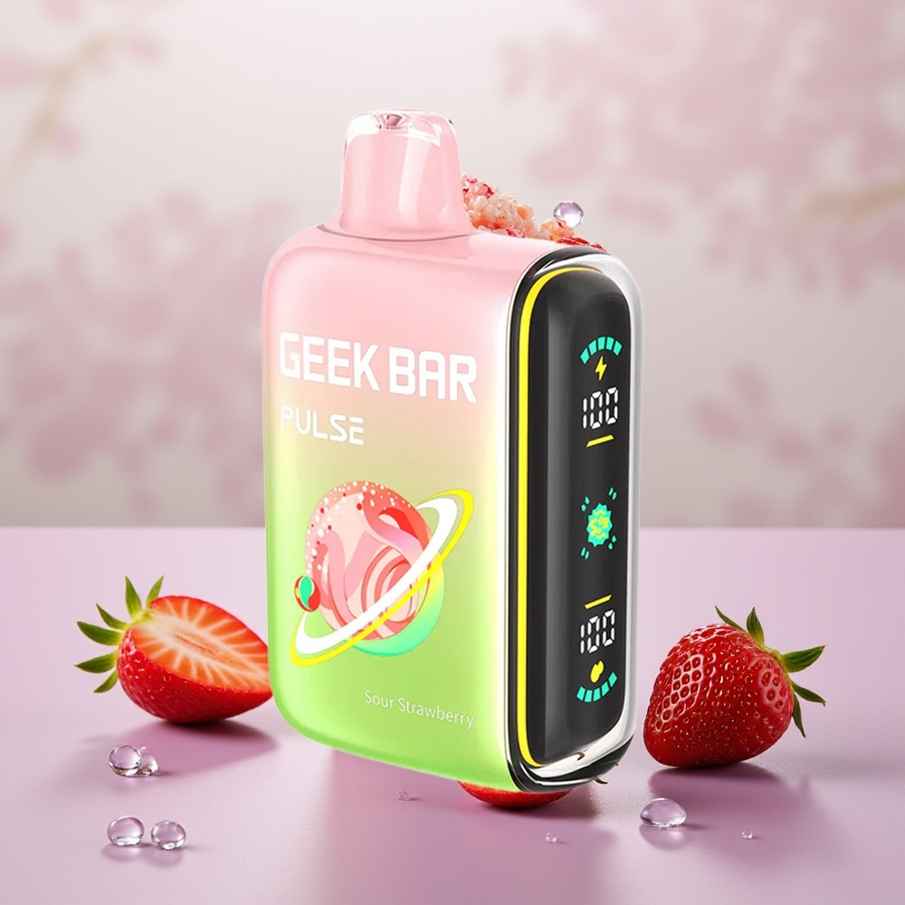 Wholesale Turkey GEEK BAR Pulse 15000 Puff 16ML Ekşi Edition