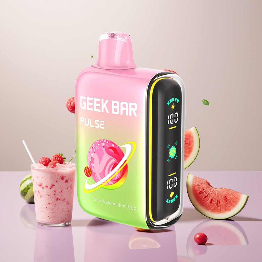 Wholesale Turkey GEEK BAR Pulse 15000 Puff 16ML Ekşi Edition