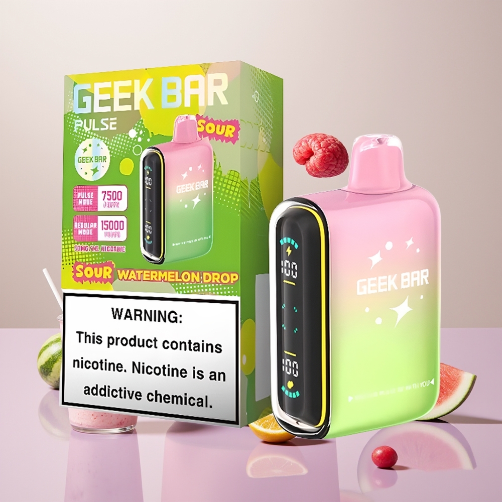 Wholesale Turkey GEEK BAR Pulse 15000 Puff 16ML Ekşi Edition