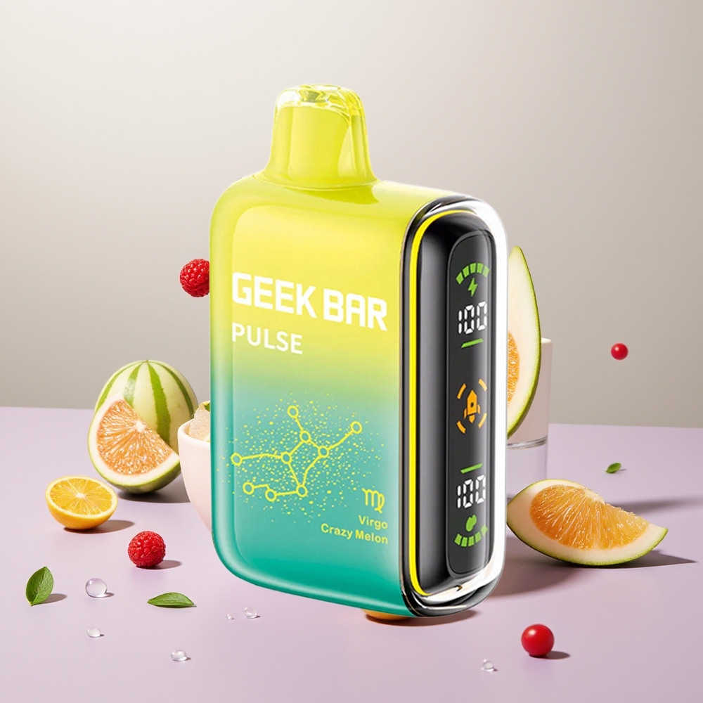 Wholesale Turkey GEEK BAR Pulse 15000 Puff 16ML Zodiac Edition Aroma Kombinasyonu