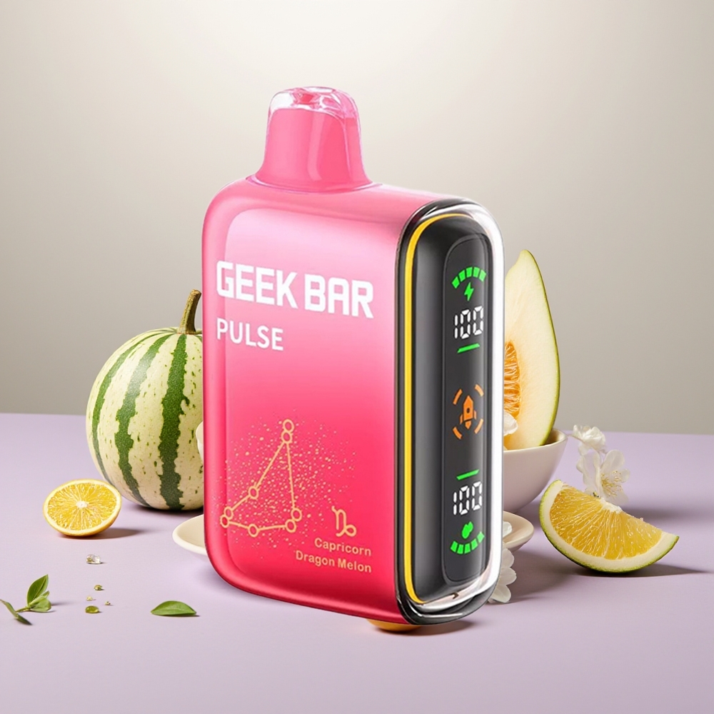 Wholesale Turkey GEEK BAR Pulse 15000 Puff 16ML Zodiac Edition Aroma Kombinasyonu