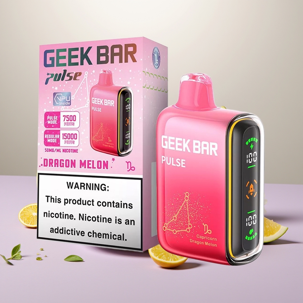 Wholesale Turkey GEEK BAR Pulse 15000 Puff 16ML Zodiac Edition Aroma Kombinasyonu