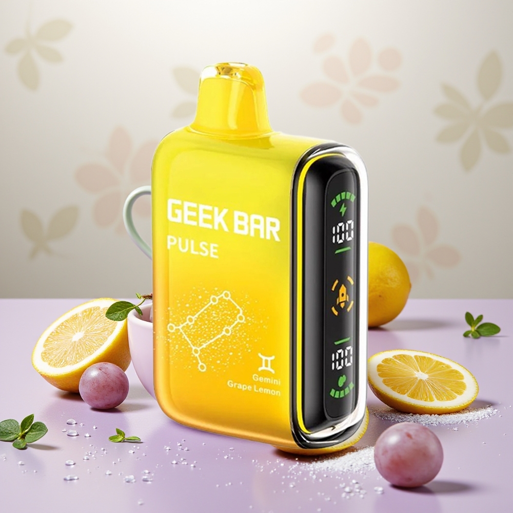 Wholesale Turkey GEEK BAR Pulse 15000 Puff 16ML Zodiac Edition Aroma Kombinasyonu