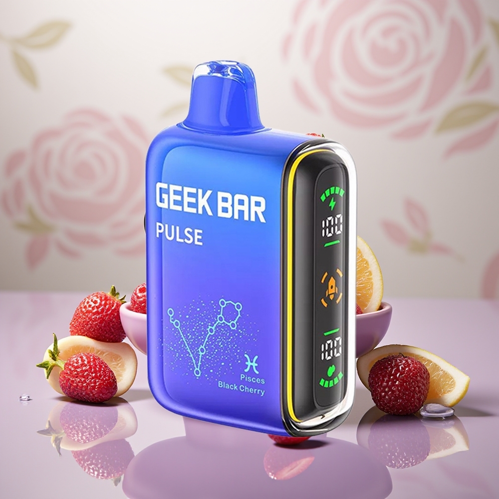 Wholesale Turkey GEEK BAR Pulse 15000 Puff 16ML Zodiac Edition Aroma Kombinasyonu