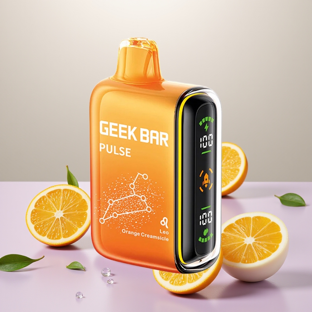 Wholesale Turkey GEEK BAR Pulse 15000 Puff 16ML Zodiac Edition Aroma Kombinasyonu