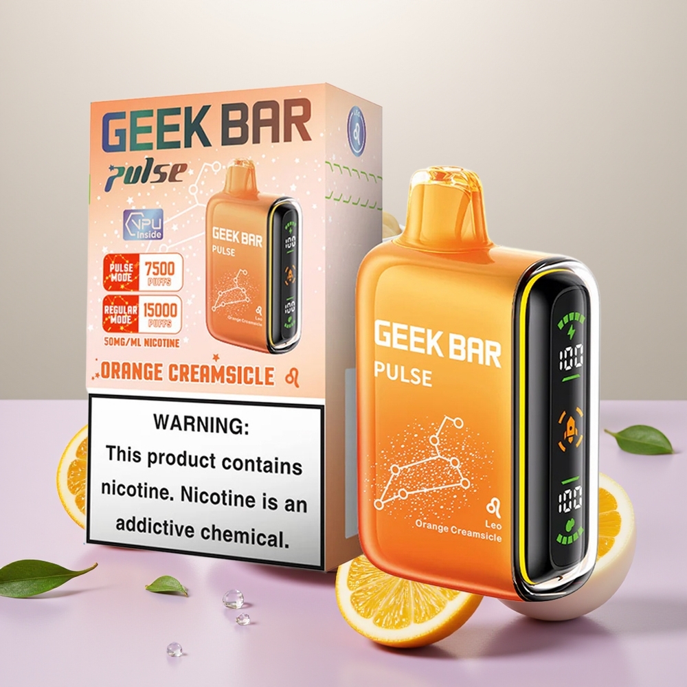 Wholesale Turkey GEEK BAR Pulse 15000 Puff 16ML Zodiac Edition Aroma Kombinasyonu