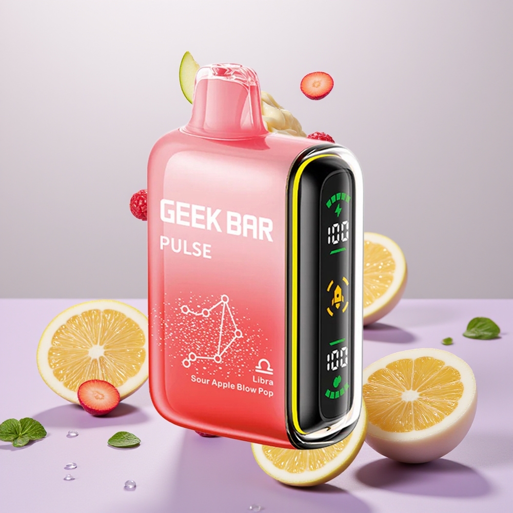 Wholesale Turkey GEEK BAR Pulse 15000 Puff 16ML Zodiac Edition Aroma Kombinasyonu