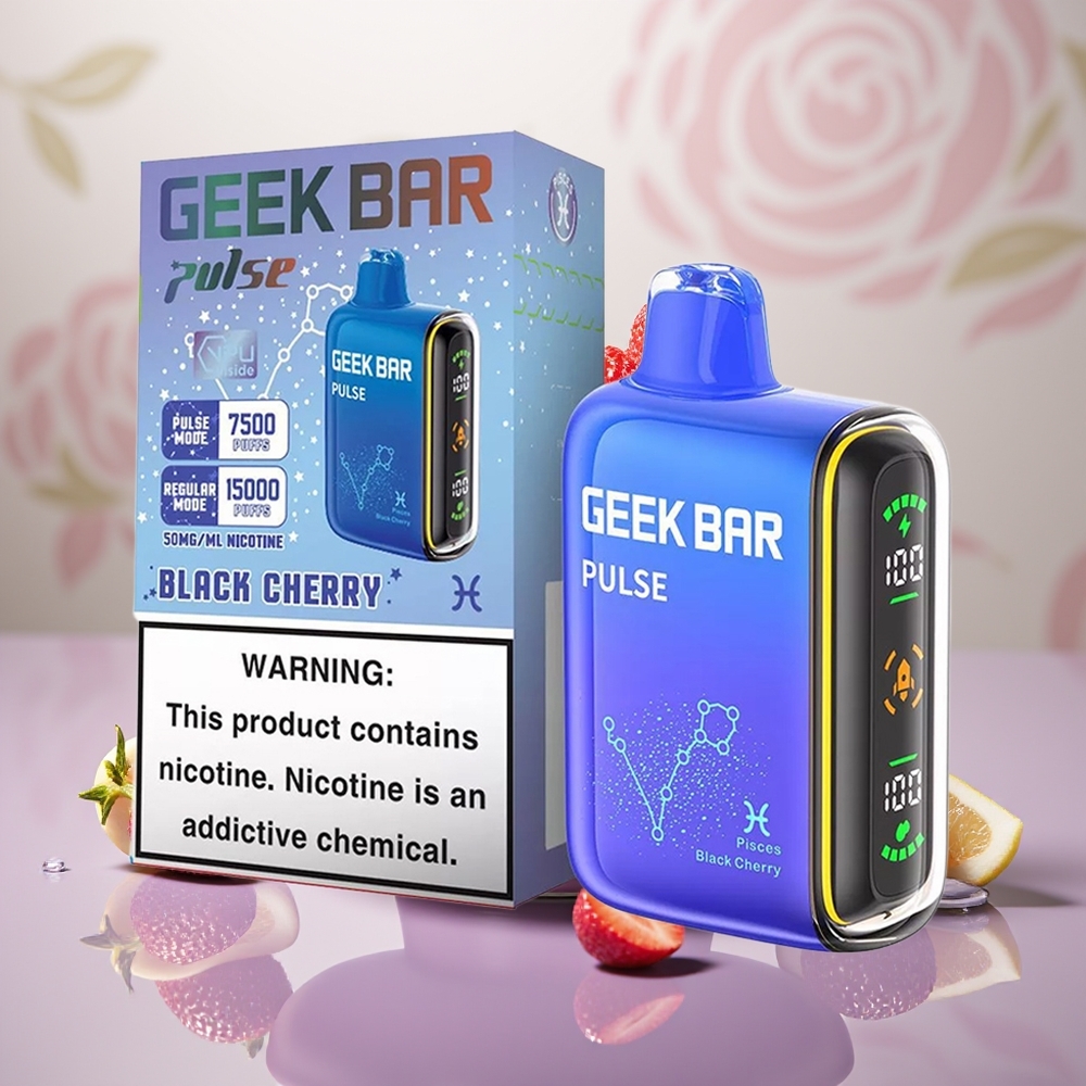 Wholesale Turkey GEEK BAR Pulse 15000 Puff 16ML Zodiac Edition Aroma Kombinasyonu