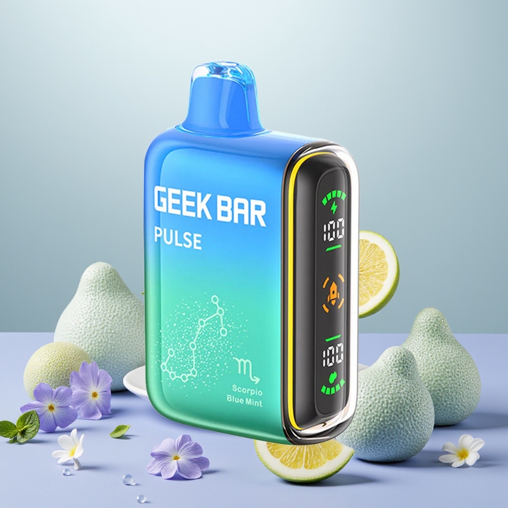 Wholesale Turkey GEEK BAR Pulse 15000 Puff 16ML Zodiac Edition Aroma Kombinasyonu