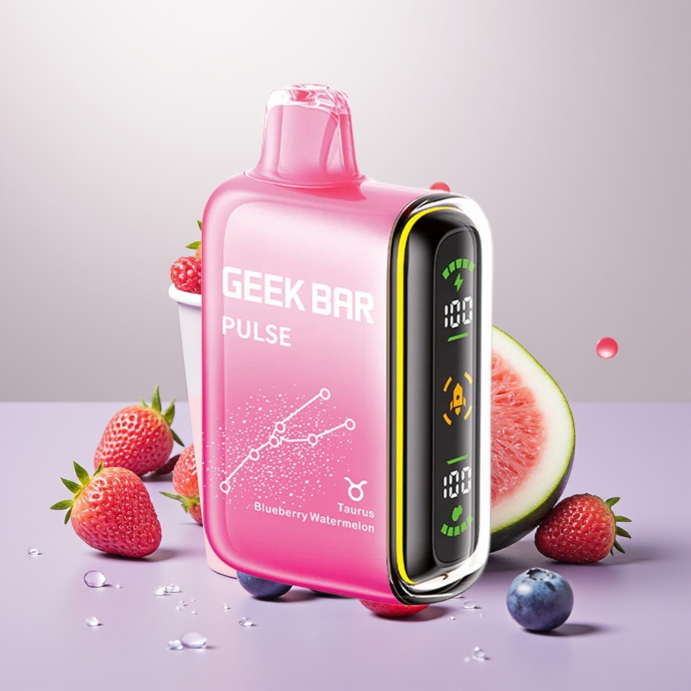 Wholesale Turkey GEEK BAR Pulse 15000 Puff 16ML Zodiac Edition Aroma Kombinasyonu
