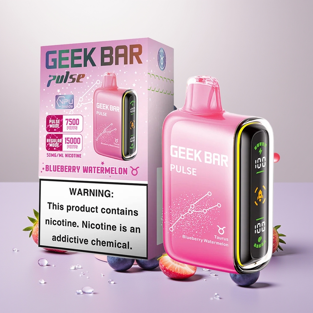 Wholesale Turkey GEEK BAR Pulse 15000 Puff 16ML Zodiac Edition Aroma Kombinasyonu