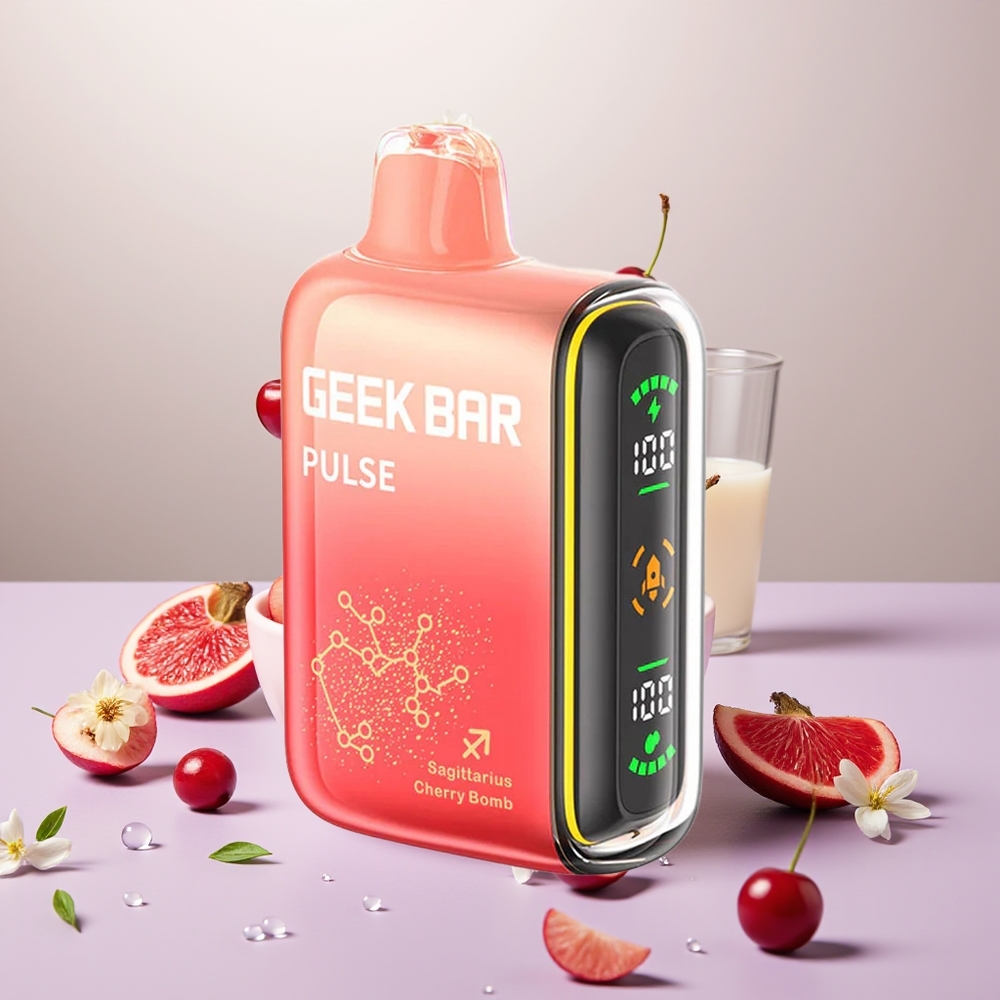 Wholesale Turkey GEEK BAR Pulse 15000 Puff 16ML Zodiac Edition Aroma Kombinasyonu