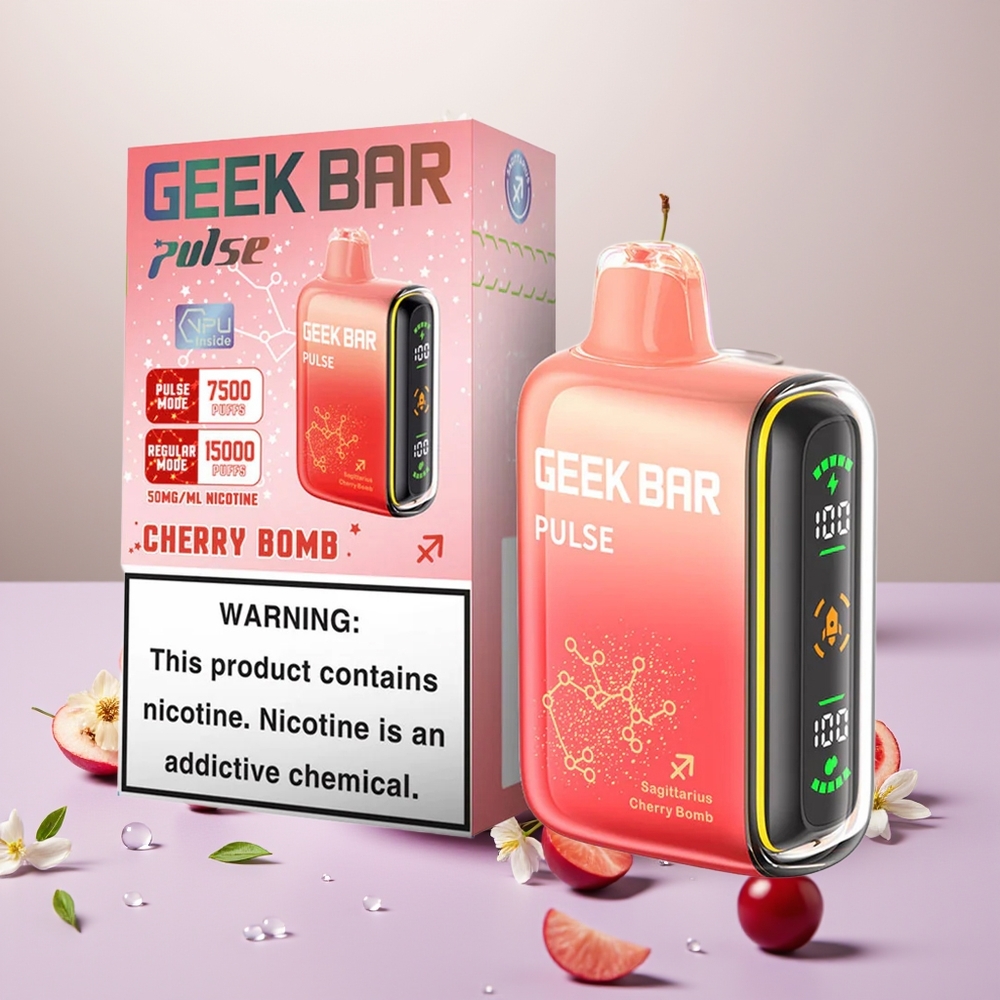 Wholesale Turkey GEEK BAR Pulse 15000 Puff 16ML Zodiac Edition Aroma Kombinasyonu