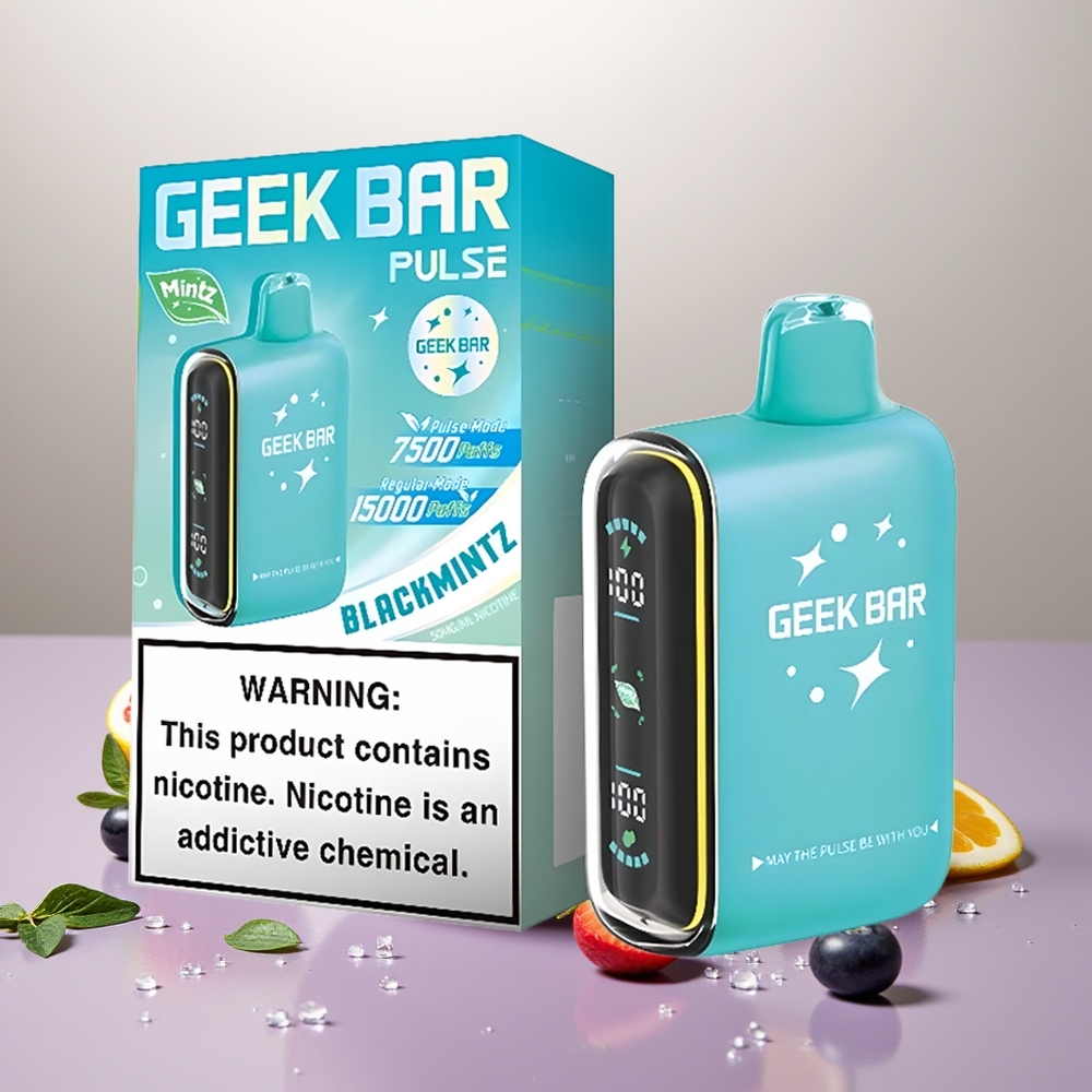 Wholesale Turkey GEEK BAR Pulse 15000 Puffs 16ML Nane Edition