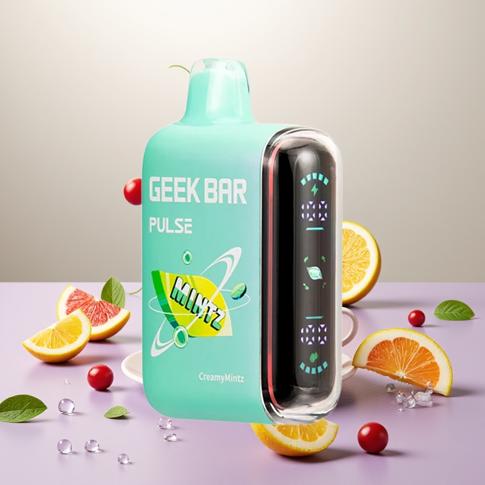 Wholesale Turkey GEEK BAR Pulse 15000 Puffs 16ML Nane Edition