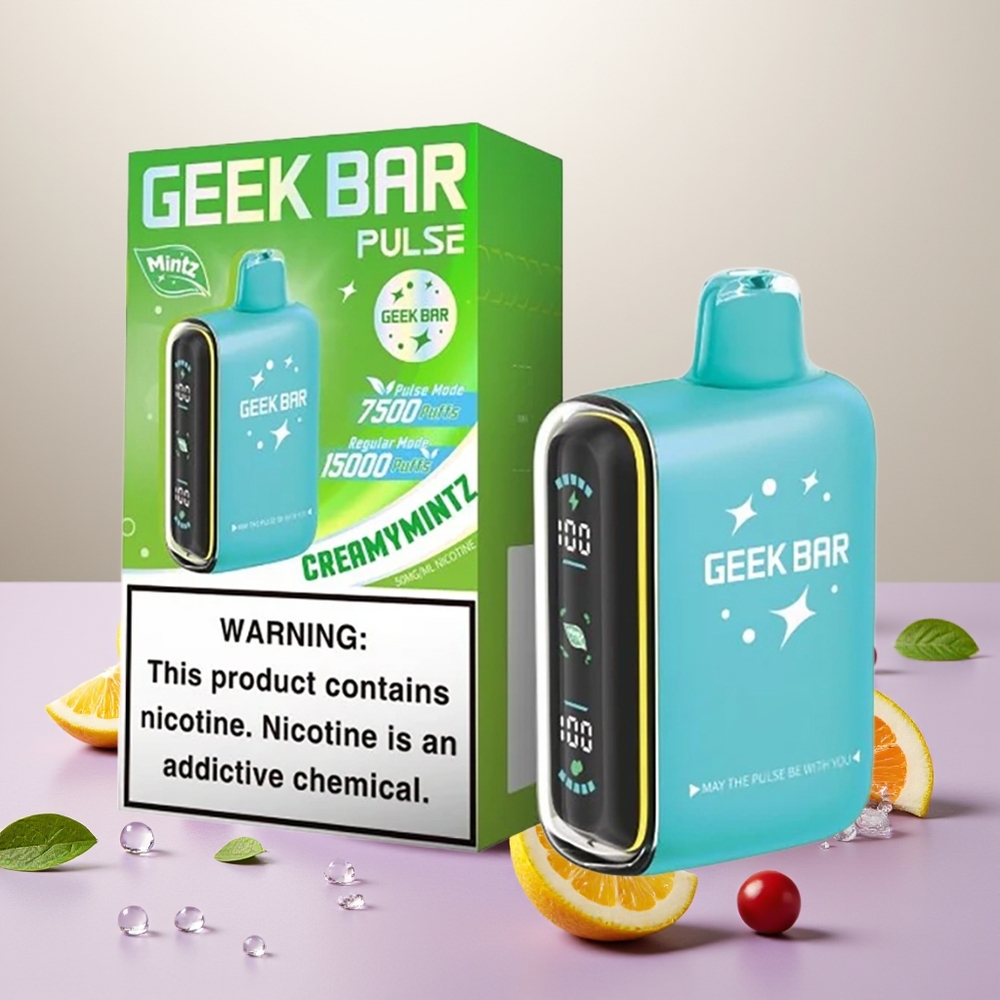 Wholesale Turkey GEEK BAR Pulse 15000 Puffs 16ML Nane Edition