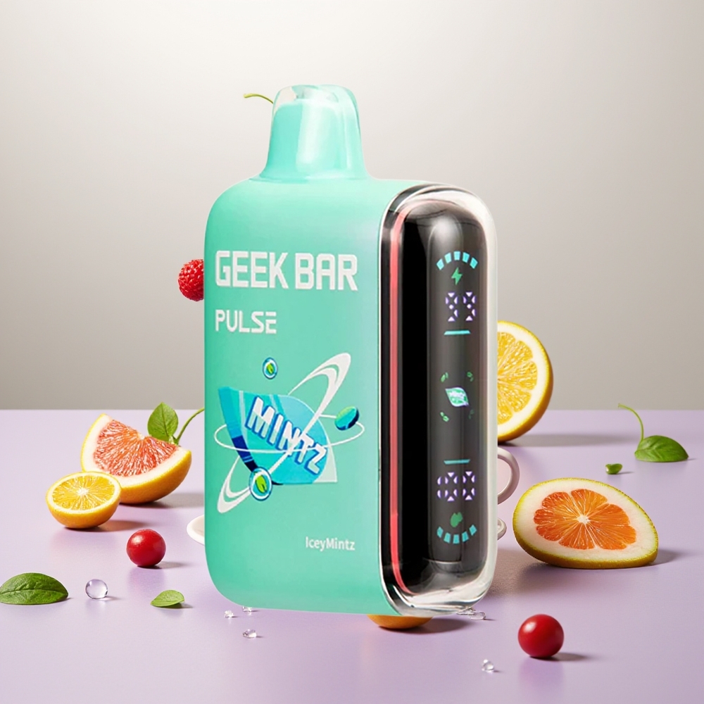 Wholesale Turkey GEEK BAR Pulse 15000 Puffs 16ML Nane Edition