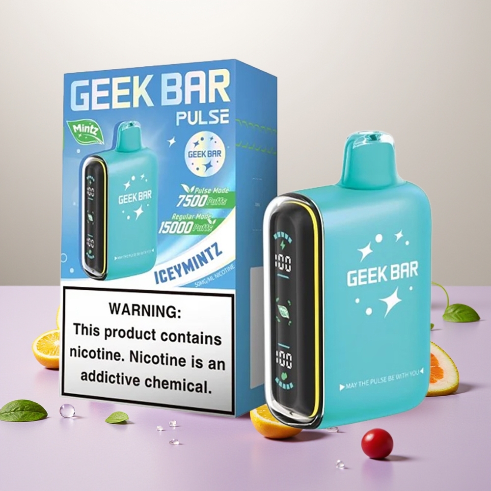 Wholesale Turkey GEEK BAR Pulse 15000 Puffs 16ML Nane Edition