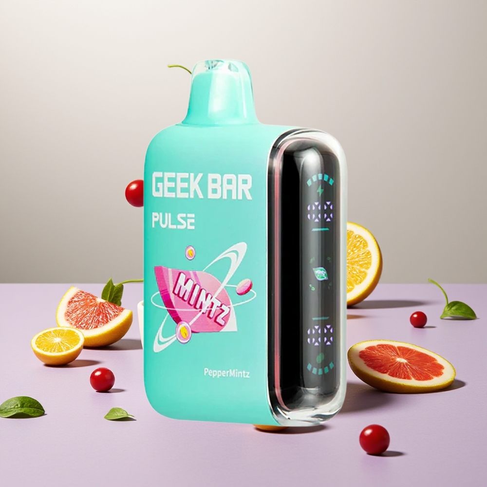 Wholesale Turkey GEEK BAR Pulse 15000 Puffs 16ML Nane Edition