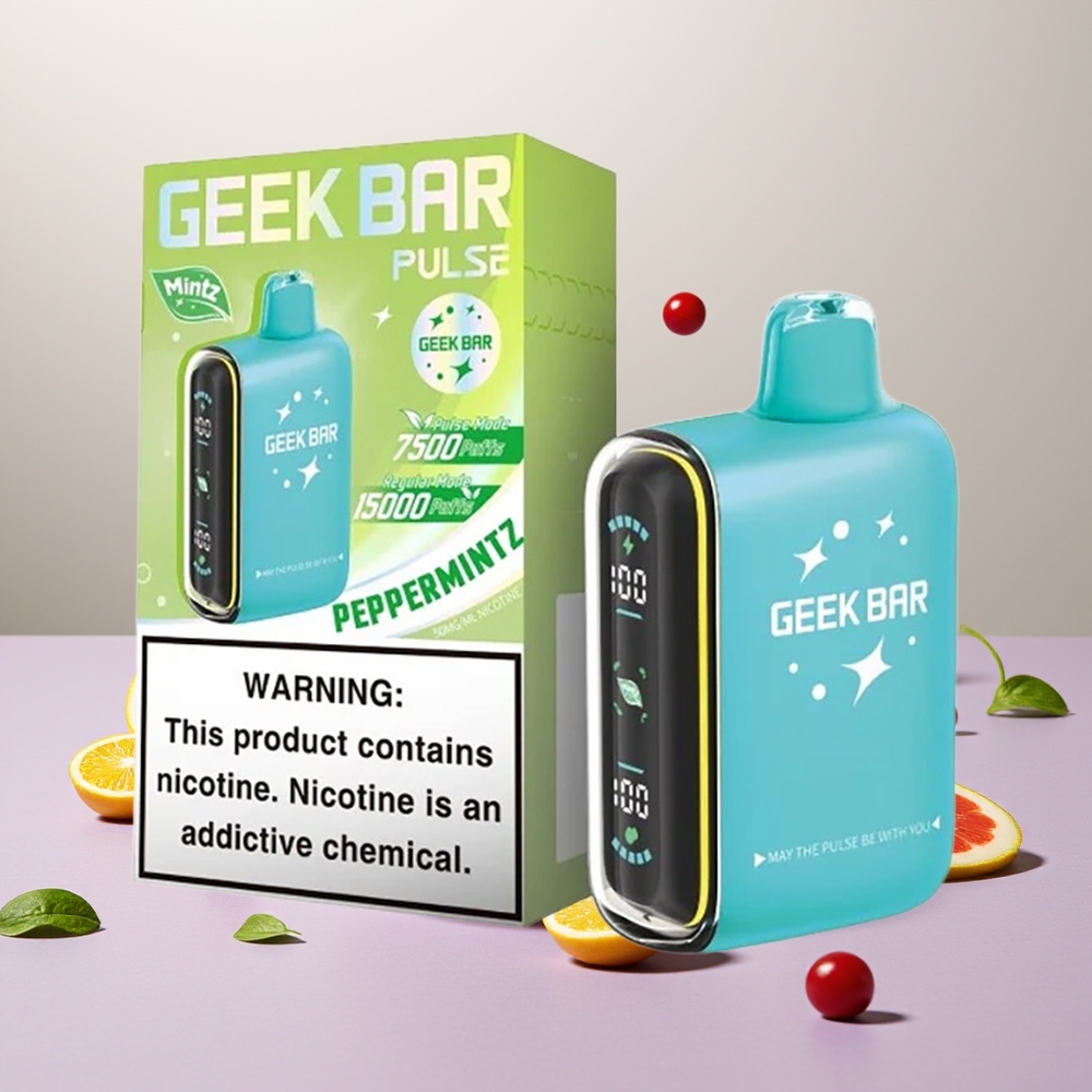 Wholesale Turkey GEEK BAR Pulse 15000 Puffs 16ML Nane Edition