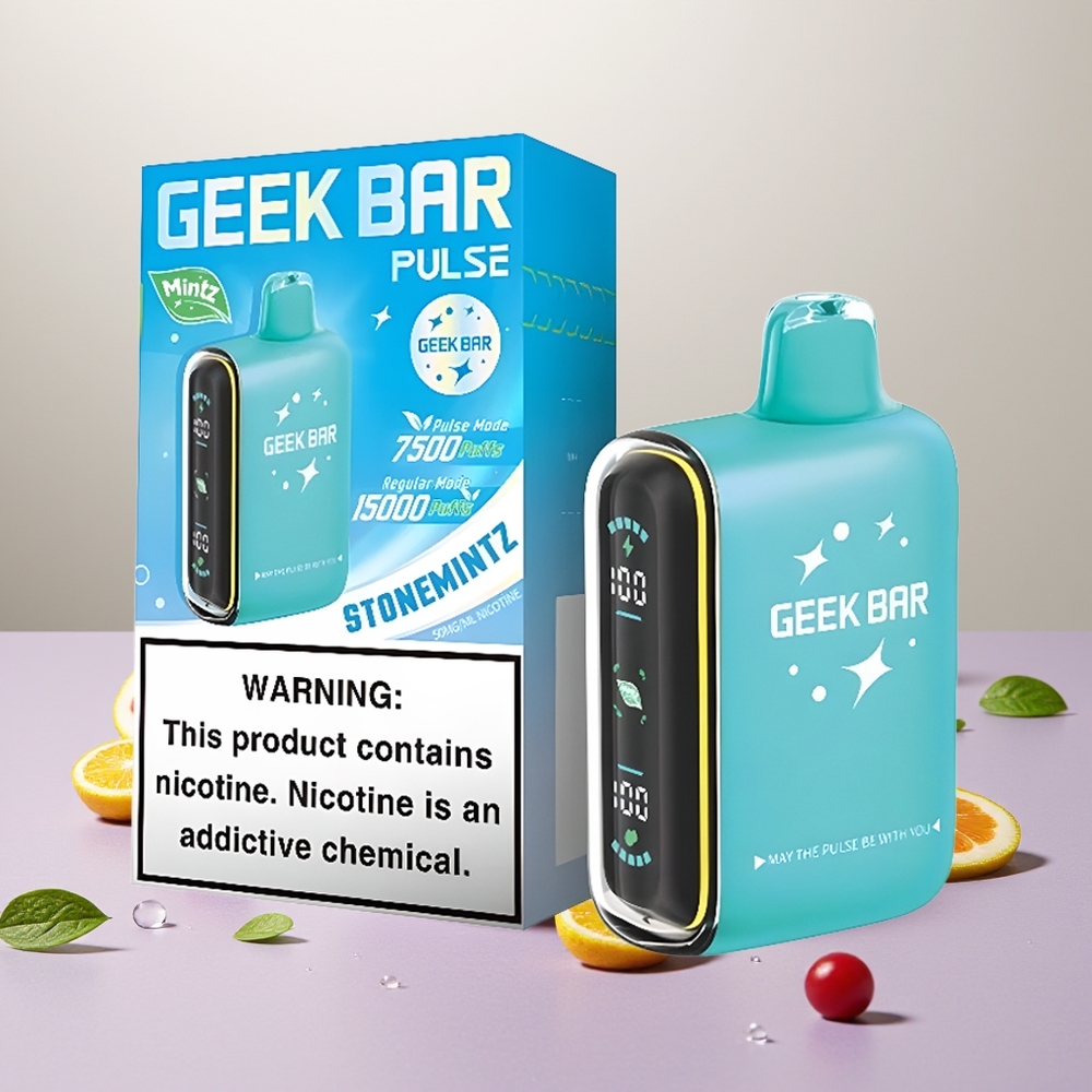 Wholesale Turkey GEEK BAR Pulse 15000 Puffs 16ML Nane Edition