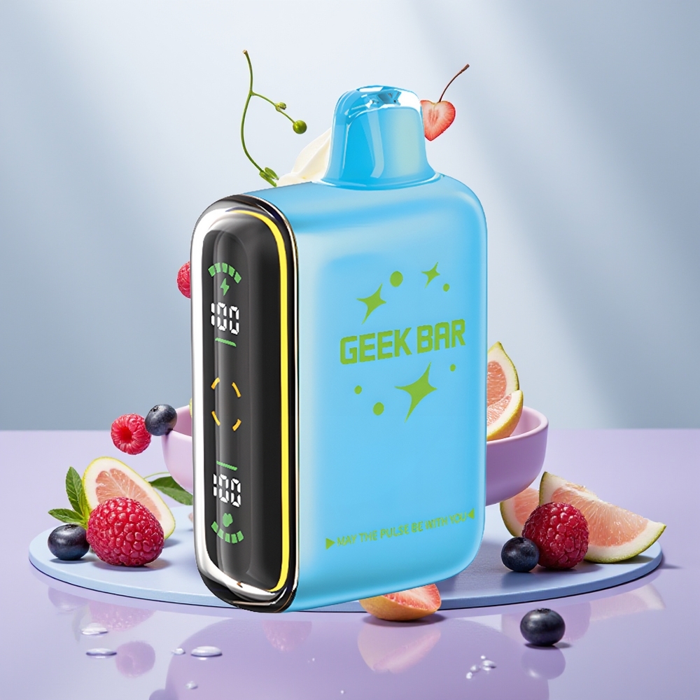 Wholesale Turkey GEEK BAR Pulse 15000 Puffs 16ML Sıfır Nikotin