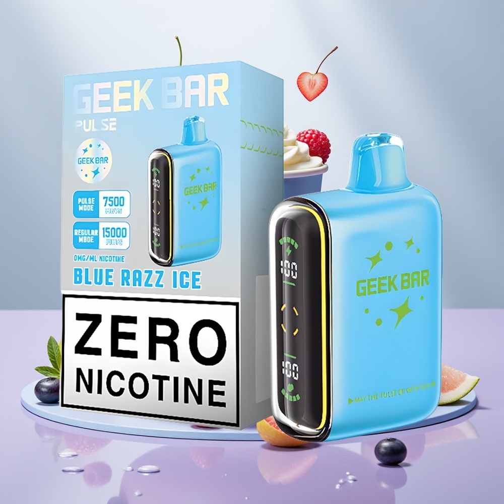 Wholesale Turkey GEEK BAR Pulse 15000 Puffs 16ML Sıfır Nikotin
