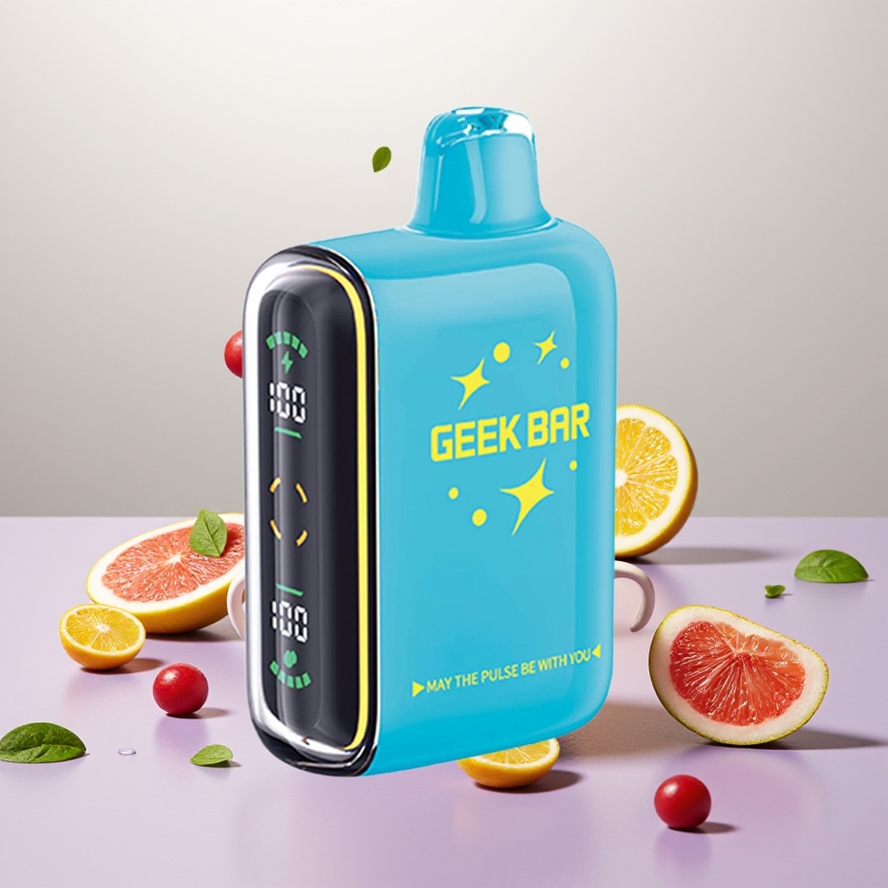 Wholesale Turkey GEEK BAR Pulse 15000 Puffs 16ML Sıfır Nikotin