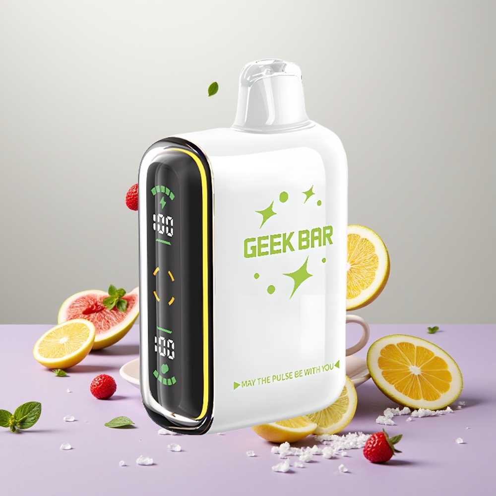 Wholesale Turkey GEEK BAR Pulse 15000 Puffs 16ML Sıfır Nikotin