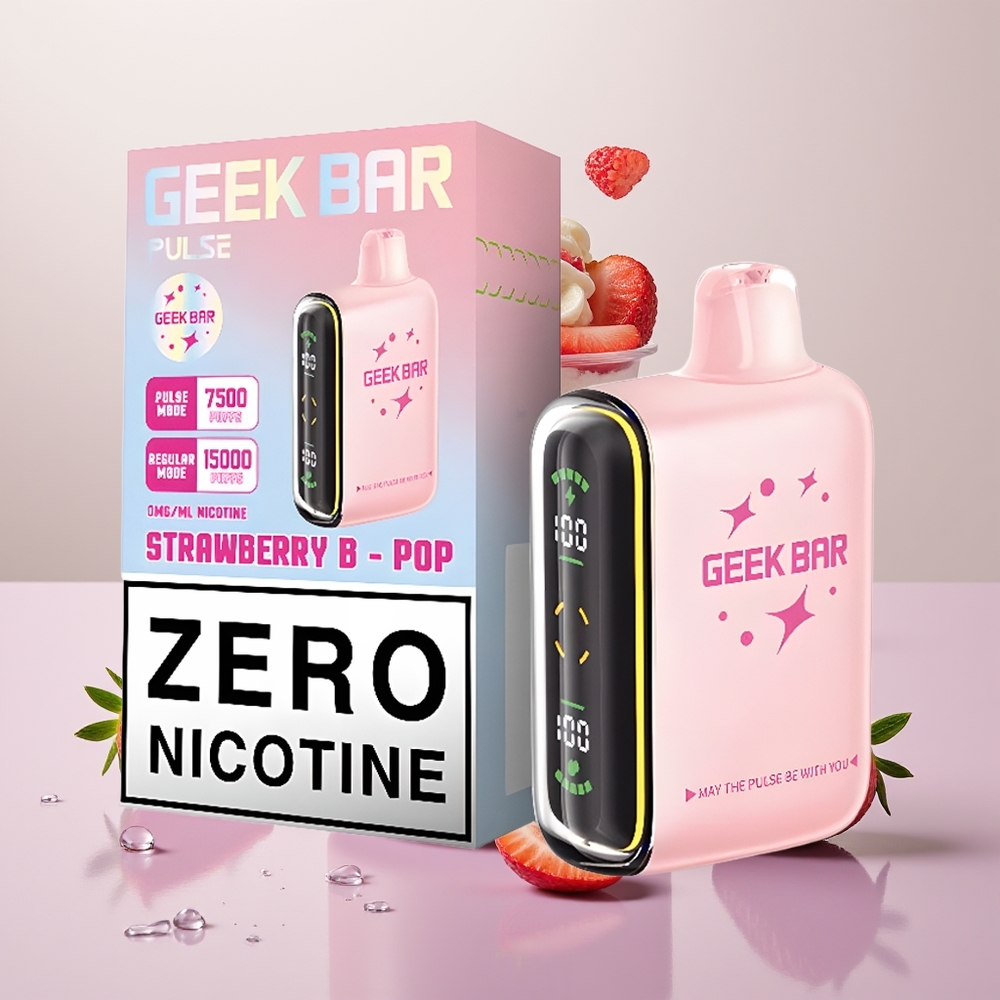 Wholesale Turkey GEEK BAR Pulse 15000 Puffs 16ML Sıfır Nikotin