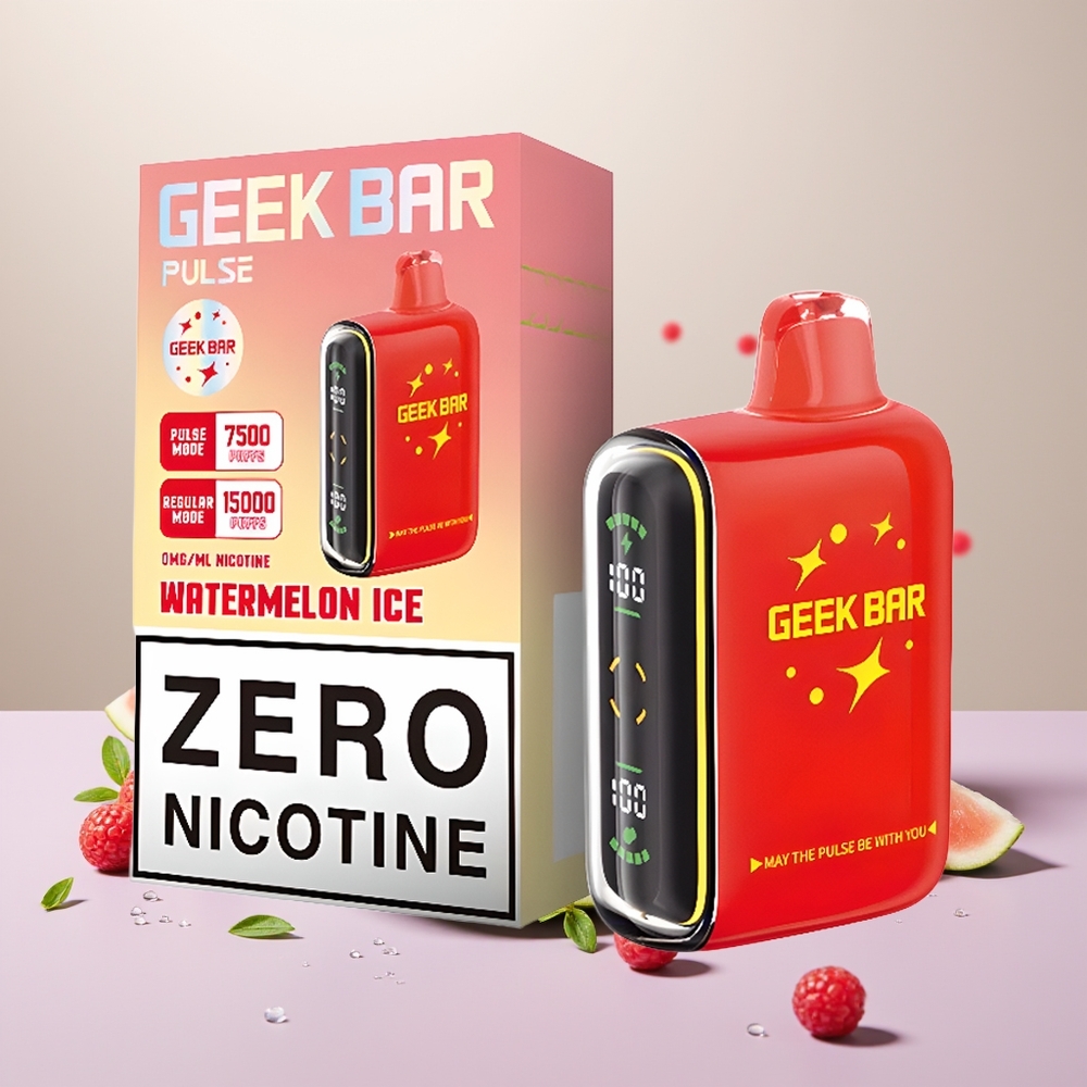 Wholesale Turkey GEEK BAR Pulse 15000 Puffs 16ML Sıfır Nikotin