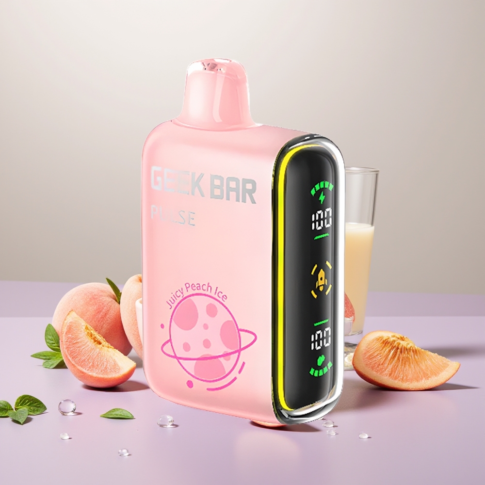 Wholesale Turkey GEEK BAR Pulse 15000 Puffs 16ML USB Type-C Planet Edition