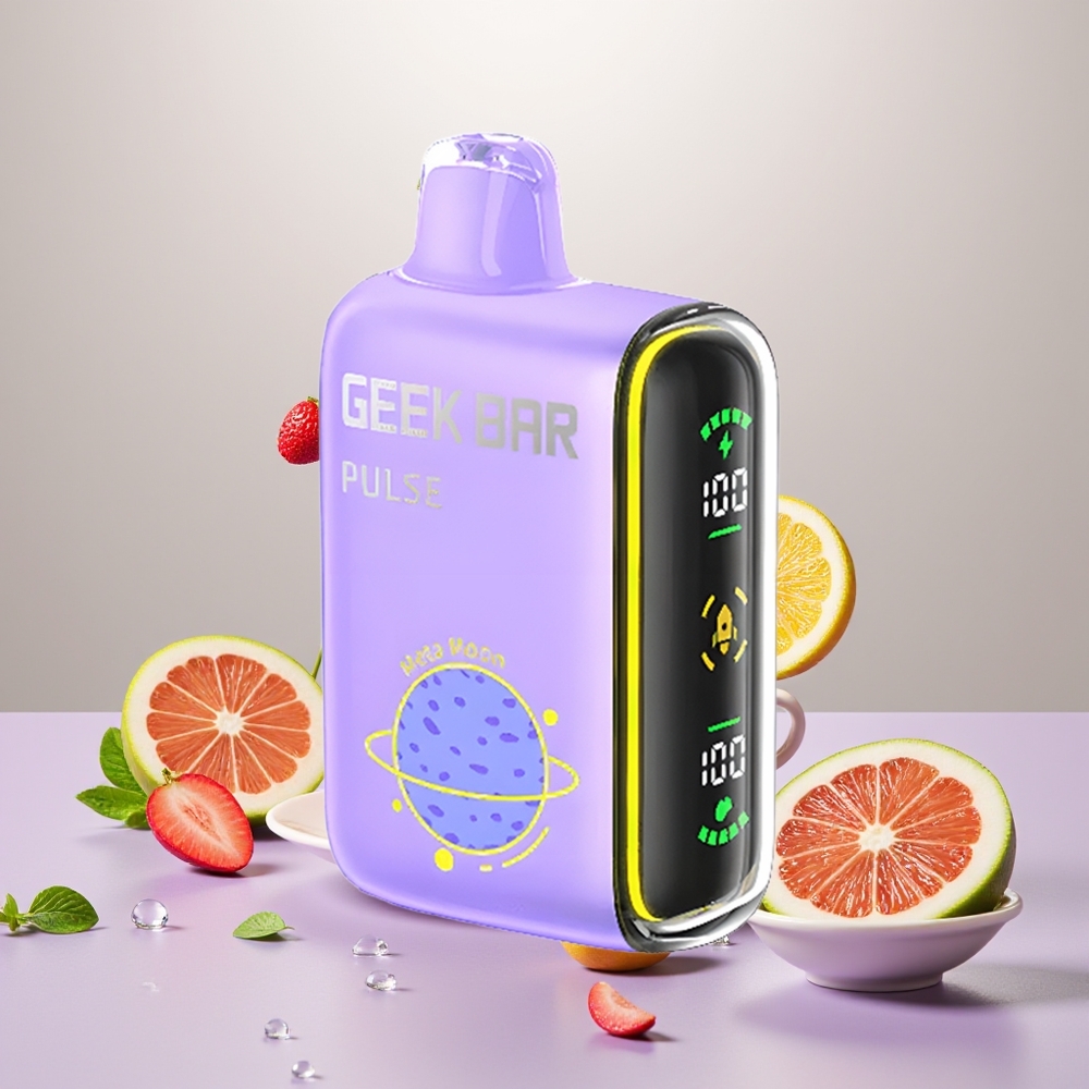 Wholesale Turkey GEEK BAR Pulse 15000 Puffs 16ML USB Type-C Planet Edition