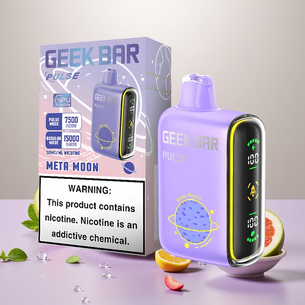 Wholesale Turkey GEEK BAR Pulse 15000 Puffs 16ML USB Type-C Planet Edition