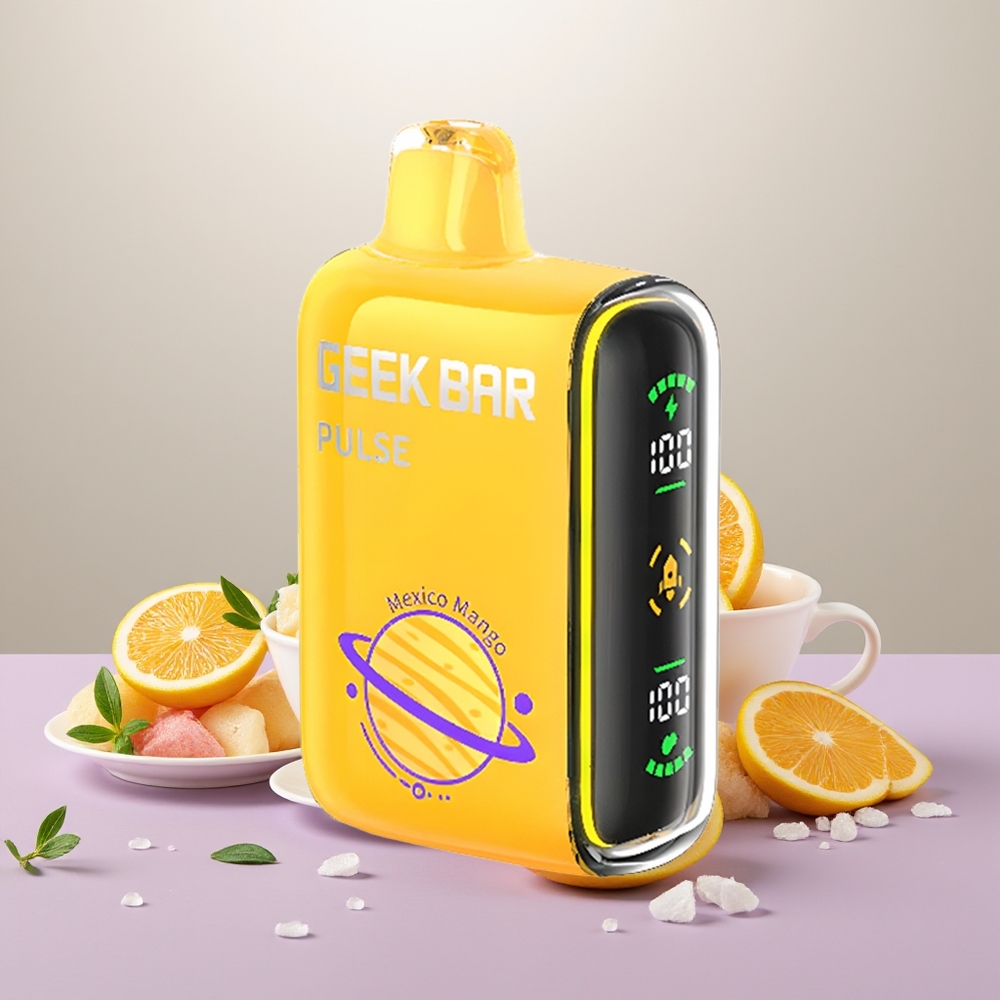 Wholesale Turkey GEEK BAR Pulse 15000 Puffs 16ML USB Type-C Planet Edition