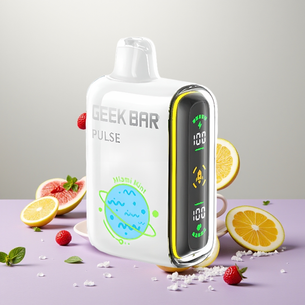 Wholesale Turkey GEEK BAR Pulse 15000 Puffs 16ML USB Type-C Planet Edition