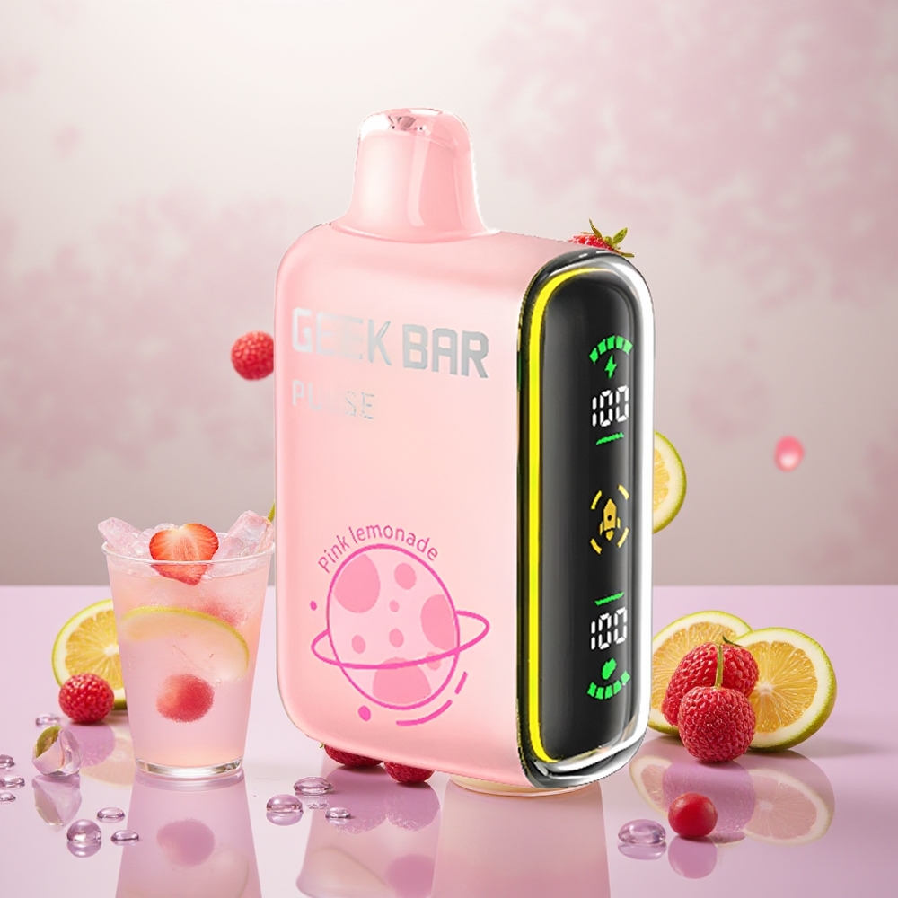 Wholesale Turkey GEEK BAR Pulse 15000 Puffs 16ML USB Type-C Planet Edition