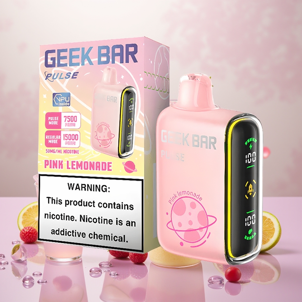 Wholesale Turkey GEEK BAR Pulse 15000 Puffs 16ML USB Type-C Planet Edition