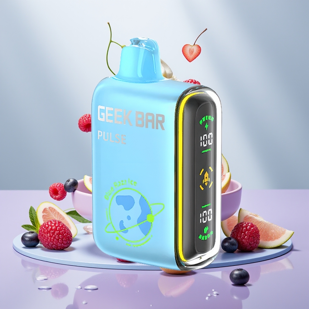 Wholesale Turkey GEEK BAR Pulse 15000 Puffs 16ML USB Type-C Planet Edition