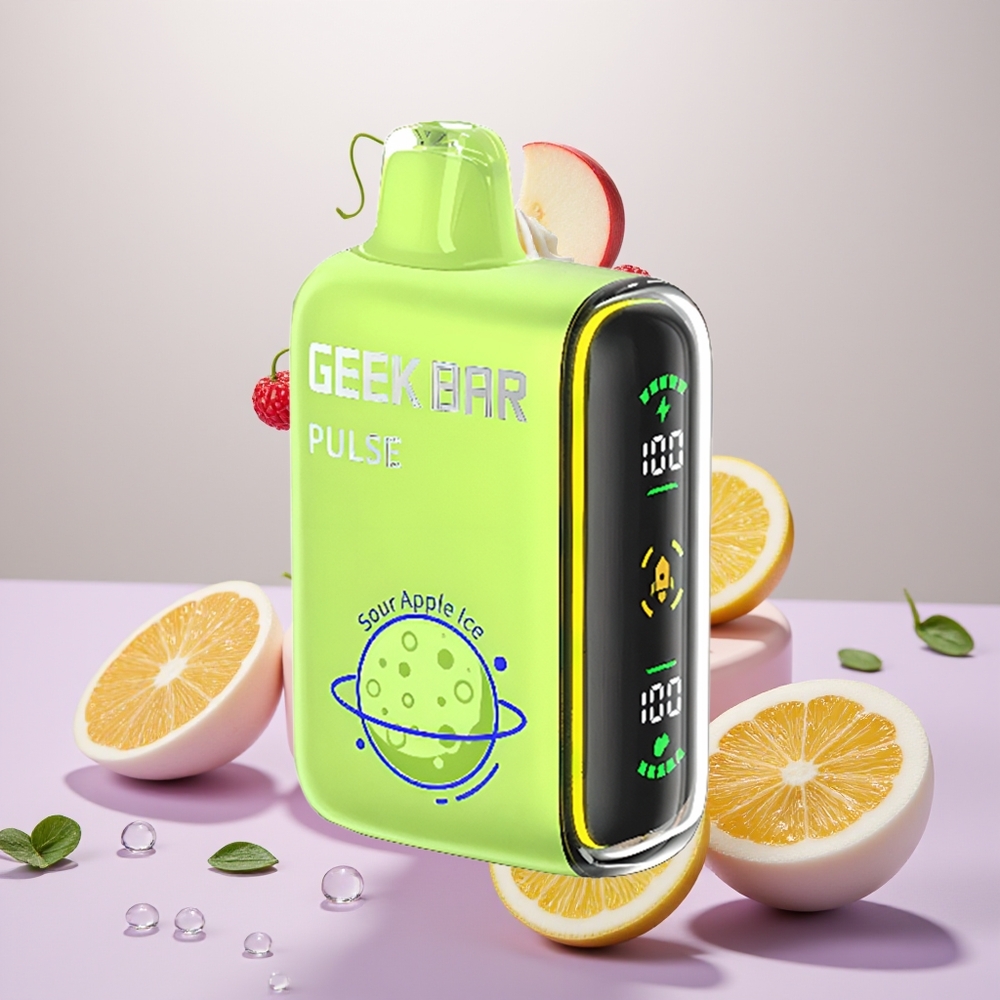 Wholesale Turkey GEEK BAR Pulse 15000 Puffs 16ML USB Type-C Planet Edition